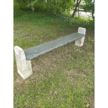 Banc en pierre PN041