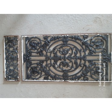 Grille de porte F036