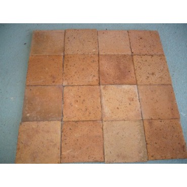 Tomette ancienne 22x22    TC022