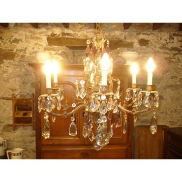 Antique chandeliers