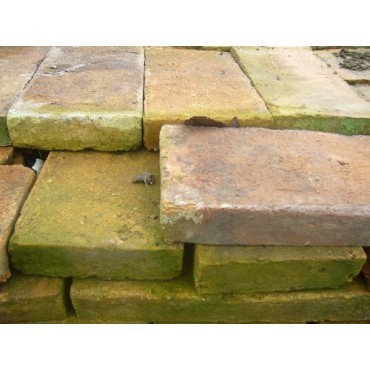 Old terracotta bricks